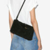 Bolso de mano de piel de becerro trenzada Silao