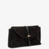 Bolso de mano de piel de becerro trenzada Silao