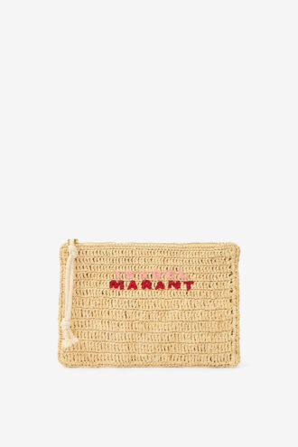 Bolso de mano Praia Raffia