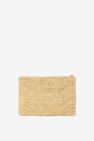 Bolso de mano Praia Raffia