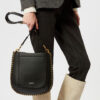 Bolso hobo de piel Oskan