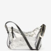Bolso Leyden Mini en piel de cordero metalizada