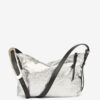 Bolso Leyden Mini en piel de cordero metalizada