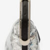 Bolso Leyden Mini en piel de cordero metalizada