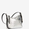 Bolso Leyden Mini en piel de cordero metalizada