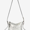 Bolso Leyden Mini en piel de cordero metalizada