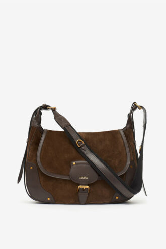 Bolso mensajero de ante Sierra