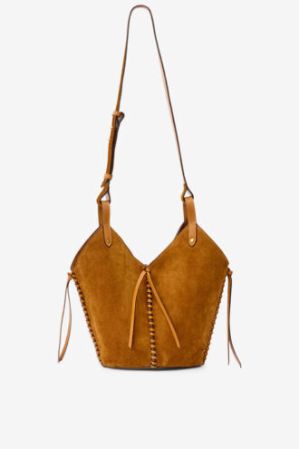 Bolso mini de ante Tampa