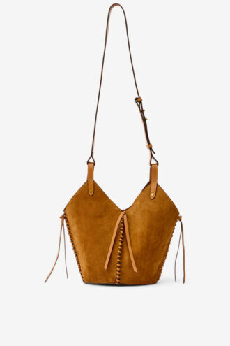 Bolso mini de ante Tampa