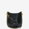 Bolso Nasko con tachuelas y estampado gráfico