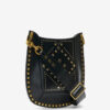 Bolso Nasko con tachuelas y estampado gráfico