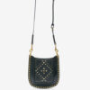 Bolso Nasko con tachuelas y estampado gráfico