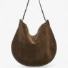 Bolso Oskan Hobo de piel de becerro ante suave