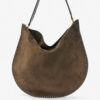 Bolso Oskan Hobo de piel de becerro ante suave