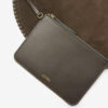 Bolso Oskan Hobo de piel de becerro ante suave