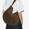 Bolso Oskan Hobo de piel de becerro ante suave