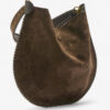 Bolso Oskan Hobo de piel de becerro ante suave