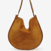Bolso Oskan Hobo Soft en piel de becerro ante trenzada