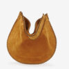 Bolso Oskan Hobo Soft en piel de becerro ante trenzada