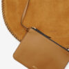 Bolso Oskan Hobo Soft en piel de becerro ante trenzada