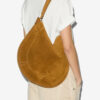 Bolso Oskan Hobo Soft en piel de becerro ante trenzada