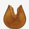 Bolso Oskan Hobo Soft en piel de becerro ante trenzada