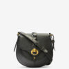 Bolso pequeño Altay de piel de becerro anteada