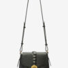 Bolso pequeño Altay de piel de becerro anteada