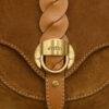 Bolso pequeño de hombro Altay en piel de ante