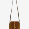 Bolso pequeño de hombro Altay en piel de ante