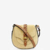Bolso pequeño de hombro de piel Altay