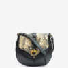 Bolso pequeño de hombro de piel Altay
