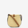 Bolso pequeño de hombro de piel Altay