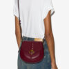Bolso pequeño de hombro de piel Altay