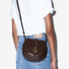 Bolso pequeño de hombro de piel Altay