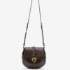 Bolso pequeño de hombro de piel Altay