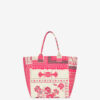Bolso pequeño Yenky de algodón estampado con logotipo