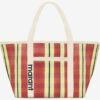 Bolso tote con rayas Darwen