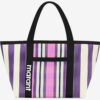 Bolso tote con rayas Darwen
