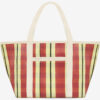 Bolso tote con rayas Darwen