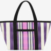 Bolso tote con rayas Darwen