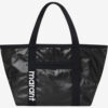 Bolso tote Darwen de algodón recubierto