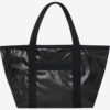 Bolso tote Darwen de algodón recubierto