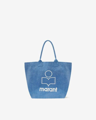 Bolso tote de lona con el logotipo de Yenky bordado