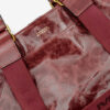 Bolso tote de piel brillante Wardy