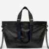 Bolso tote grande Wardy en piel suave