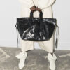 Bolso tote grande Wardy en piel suave