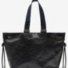 Bolso tote grande Wardy en piel suave