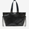 Bolso tote grande Wardy en piel suave