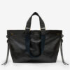Bolso tote grande Wardy en piel suave